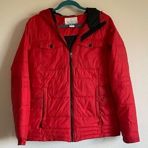 Coral Columbia Coat